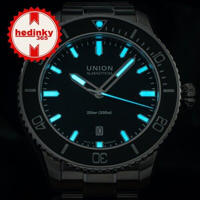 Union Glashütte Belisar Date Sport D009.907.11.057.00 (+ bracelet de rechange)