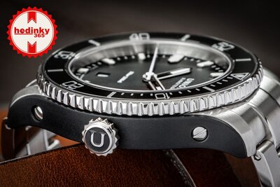 Union Glashütte Belisar Date Sport D009.907.11.057.00 (+ bracelet de rechange)