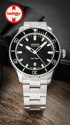 Union Glashütte Belisar Date Sport D009.907.11.057.00 (+ bracelet de rechange)
