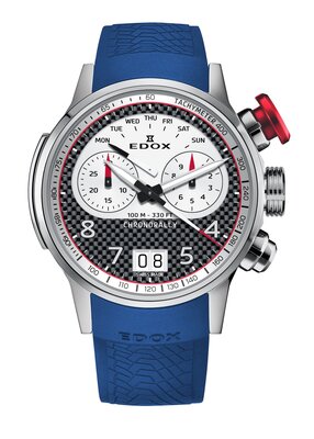 Edox Chronorally Chronograph 45 38003-tinrcanbr BMW Limited Edition 600pcs (+ 4 bracelets de rechange)