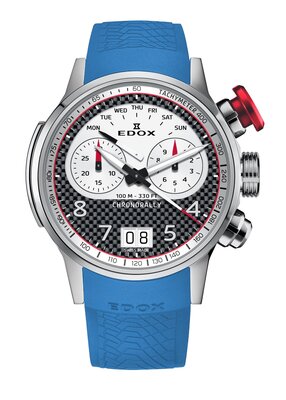 Edox Chronorally Chronograph 45 38003-tinrcanbr BMW Limited Edition 600pcs (+ 4 bracelets de rechange)
