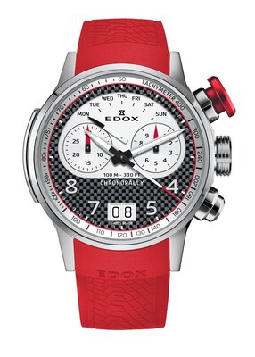 Edox Chronorally Chronograph 45 38003-tinrcanbr BMW Limited Edition 600pcs (+ 4 bracelets de rechange)