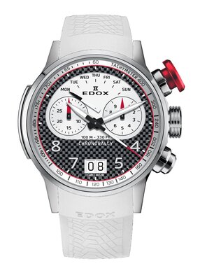 Edox Chronorally Chronograph 45 38003-tinrcanbr BMW Limited Edition 600pcs (+ 4 bracelets de rechange)