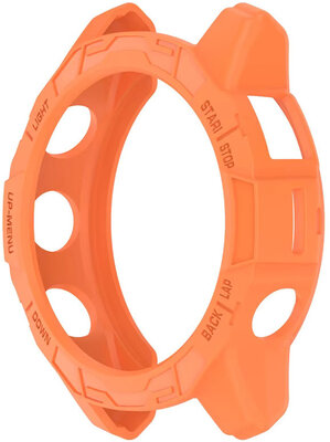 Housse de protection (pro Garmin Fenix 7/Epix 47 mm), plastique, orange