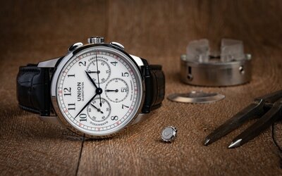 Union Glashütte 1893 Johannes Dürrstein Edition Chronograph D007.459.16.017.00