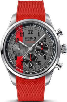 Union Glashütte Belisar Chronograph D009.427.16.082.09 Speedster 2024 Limited Edition 388pcs (+ bracelet de rechange)