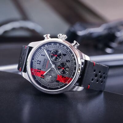 Union Glashütte Belisar Chronograph D009.427.16.082.09 Speedster 2024 Limited Edition 388pcs (+ bracelet de rechange)