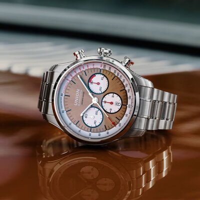 Union Glashütte Belisar Chronograph Limitierte Edition Silvretta Classic 2024 D009.427.16.290.09