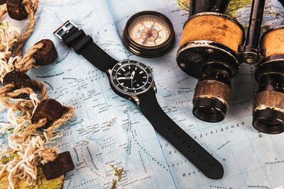 Union Glashütte Belisar Date Sport D009.907.27.057.00 (+ bracelet de rechange)