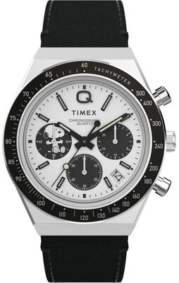 Timex Q Timex Reissue x Peanuts Snoopy Quartz Chronograph TW2W68900UK