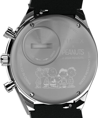 Timex Q Timex Reissue x Peanuts Snoopy Quartz Chronograph TW2W68900UK