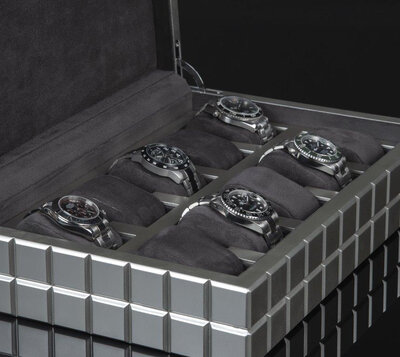 coffret à montres Heisse & Söhne Dover 70019-210.16650
