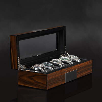 coffret à montres Heisse & Söhne Monteray 5 70019-201.148
