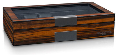 coffret à montres Heisse & Söhne Vegas 6+ 70019-186.159