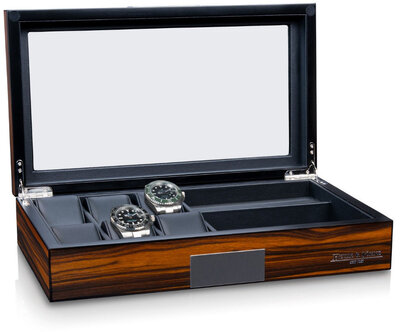 coffret à montres Heisse & Söhne Vegas 6+ 70019-186.159