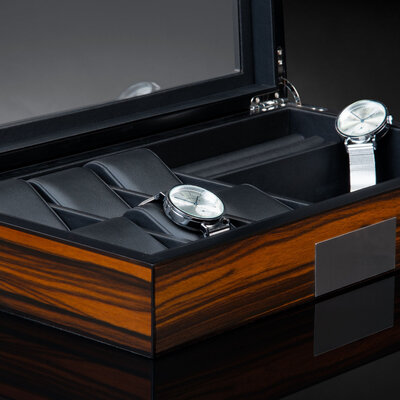 coffret à montres Heisse & Söhne Vegas 6+ 70019-186.159