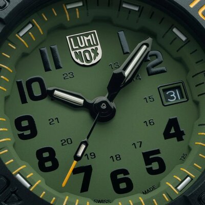 Luminox Navy SEAL XS.3517.NSF.SET Foundation (+ bracelet de rechange)