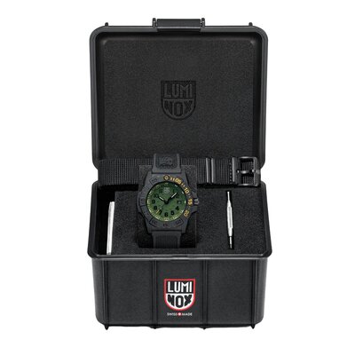 Luminox Navy SEAL XS.3517.NSF.SET Foundation (+ bracelet de rechange)