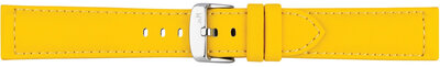 Bracelet en cuir Morellato Capri 5761D82.098 M, jaune, matériau recyclé
