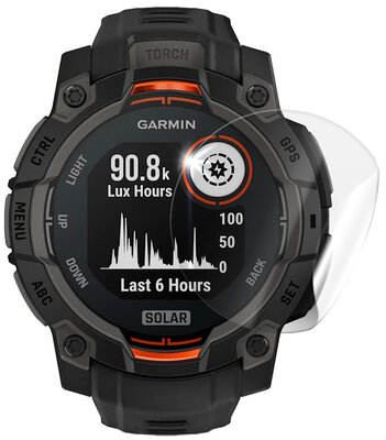 Film de protection Screenshield pour la montre Garmin Instinct E, 40mm