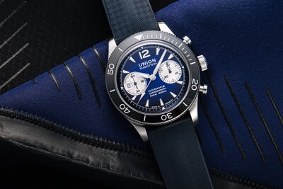Union Glashütte Noramis Chronograph Sport D012.927.17.047.00