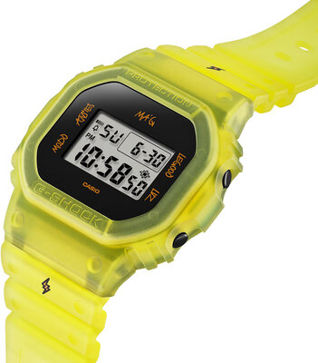 Casio G-Shock Original DWE-5600JB-1A9ER J. Balvin Collaboration (+bracelet et lunette de rechange)