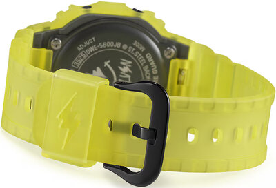 Casio G-Shock Original DWE-5600JB-1A9ER J. Balvin Collaboration (+bracelet et lunette de rechange)