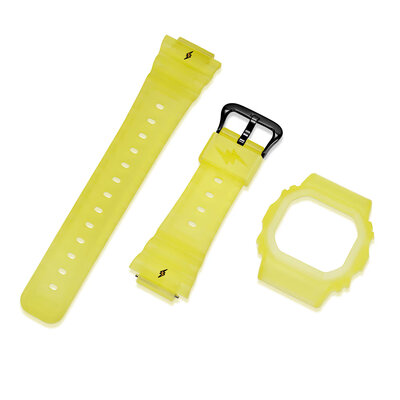 Casio G-Shock Original DWE-5600JB-1A9ER J. Balvin Collaboration (+bracelet et lunette de rechange)