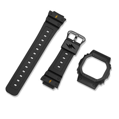 Casio G-Shock Original DWE-5600JB-1A9ER J. Balvin Collaboration (+bracelet et lunette de rechange)