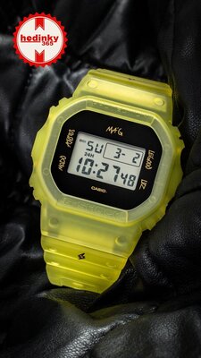 Casio G-Shock Original DWE-5600JB-1A9ER J. Balvin Collaboration (+bracelet et lunette de rechange)