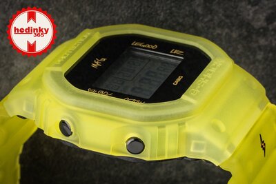 Casio G-Shock Original DWE-5600JB-1A9ER J. Balvin Collaboration (+bracelet et lunette de rechange)