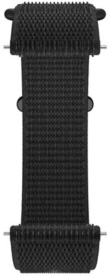 bracelet en nylon Polar 22mm, noir, taille M/L, Quick Release