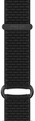 bracelet en nylon Polar 22mm, noir, taille M/L, Quick Release