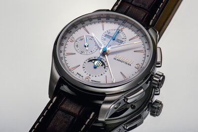 Union Glashütte Belisar Chonograph Moon Phase D014.425.16.017.01