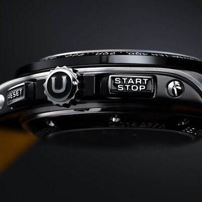 Union Glashütte Belisar Chronograph Sport D014.927.16.057.00 (+ bracelet de rechange)