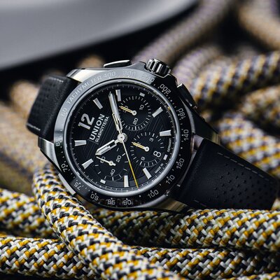 Union Glashütte Belisar Chronograph Sport D014.927.16.057.00 (+ bracelet de rechange)