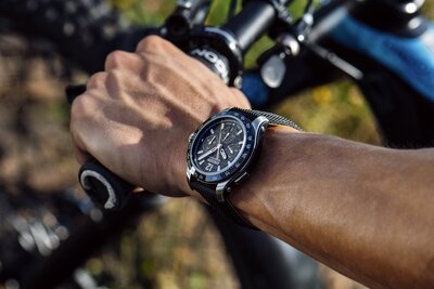 Union Glashütte Belisar Chronograph Sport D014.927.16.057.00 (+ bracelet de rechange)