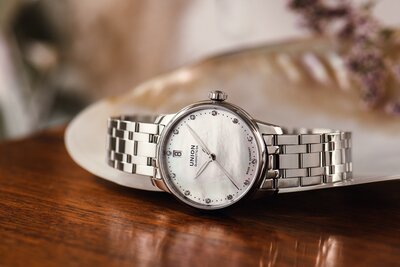 Union Glashütte Seris Date D013.207.11.116.00 (bracelets de rechange)