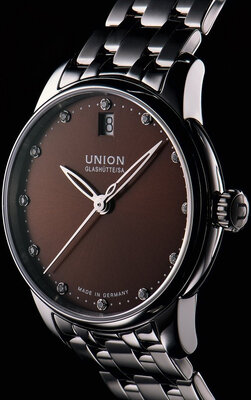 Union Glashütte Seris Date D013.207.11.296.00 (bracelets de rechange)