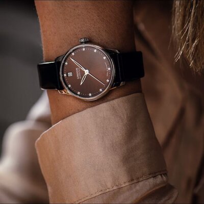 Union Glashütte Seris Date D013.207.11.296.00 (bracelets de rechange)