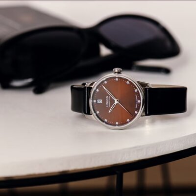 Union Glashütte Seris Date D013.207.11.296.00 (bracelets de rechange)