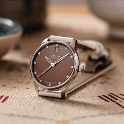 Union Glashütte Seris Date D013.207.11.296.00 (bracelets de rechange)