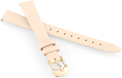 Bracelet en cuir JVD RSUN-F16 12mm, beige