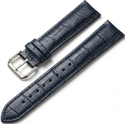 bracelet en cuir Ricardo Todi, bleu V2