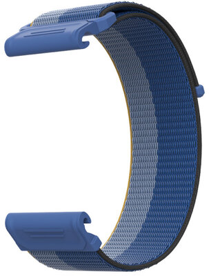 Bracelet en nylon Coros (pro Coros Vertix 2), bleu, QuickFit