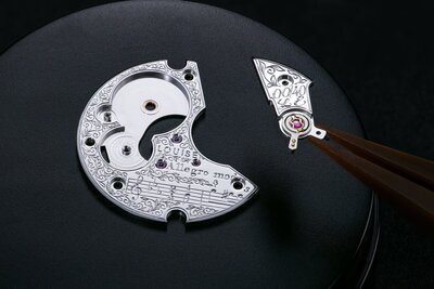 Prim Opus Manufacture 93-009-543-00-01 Limited Edition 40pcs