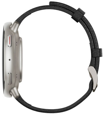 Amazfit Active 2 Premium (Round) Black Leather (+bracelet de rechange)