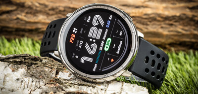 Amazfit Active 2 (Round) Black Sport Silicone