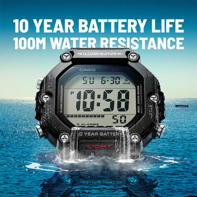 Casio Collection AE-1600H-1AVEF