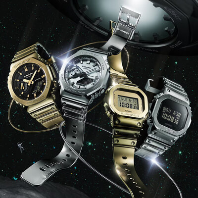 Casio G-Shock Original GM-2100YMG-9AER Fine Metallic Series